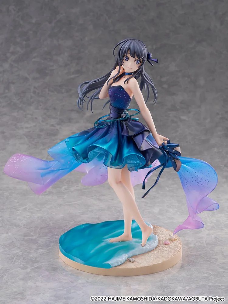 [Pre-order] Rascal Does Not Dream of Bunny Girl Senpai - Mai Sakurajima (Starry Night Sky Ver.) 1/7 Scale Figure CyberZ