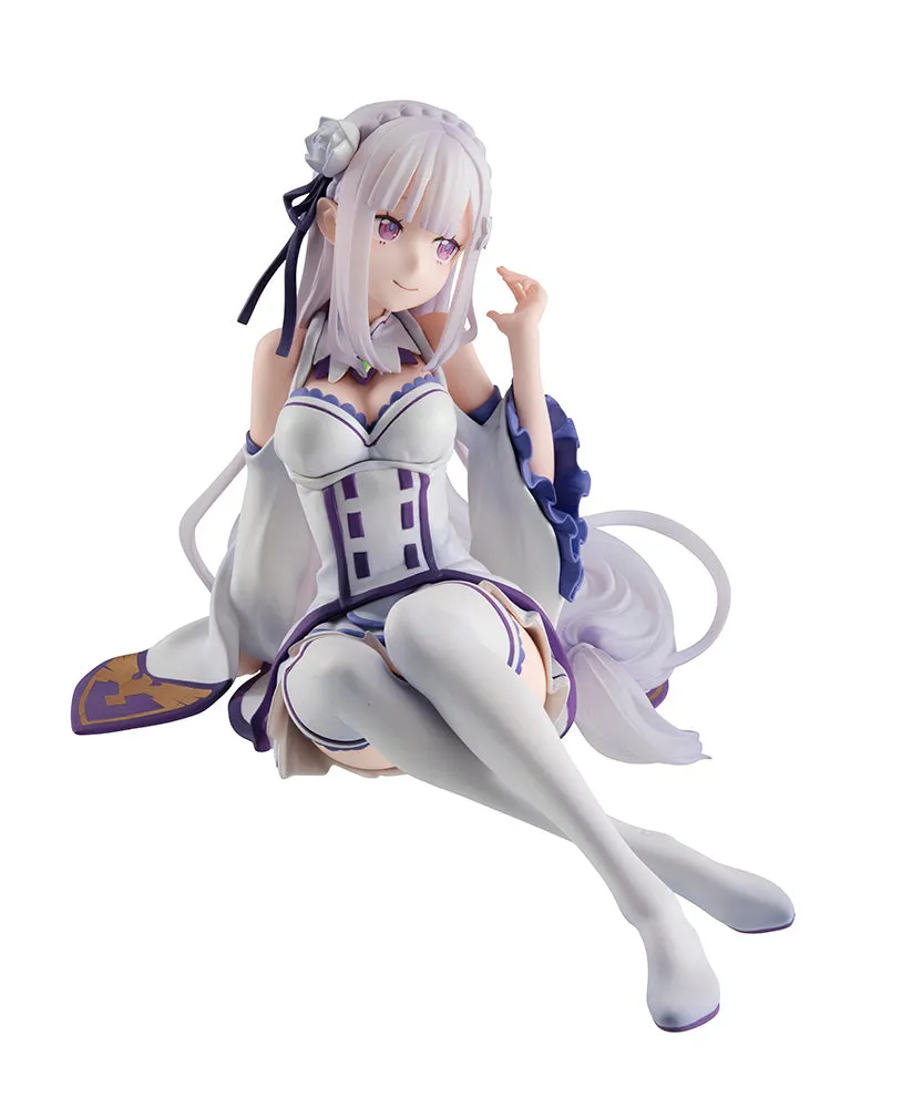 [Pre-order] Re:Zero - Emilia Mini Figure MegaHouse