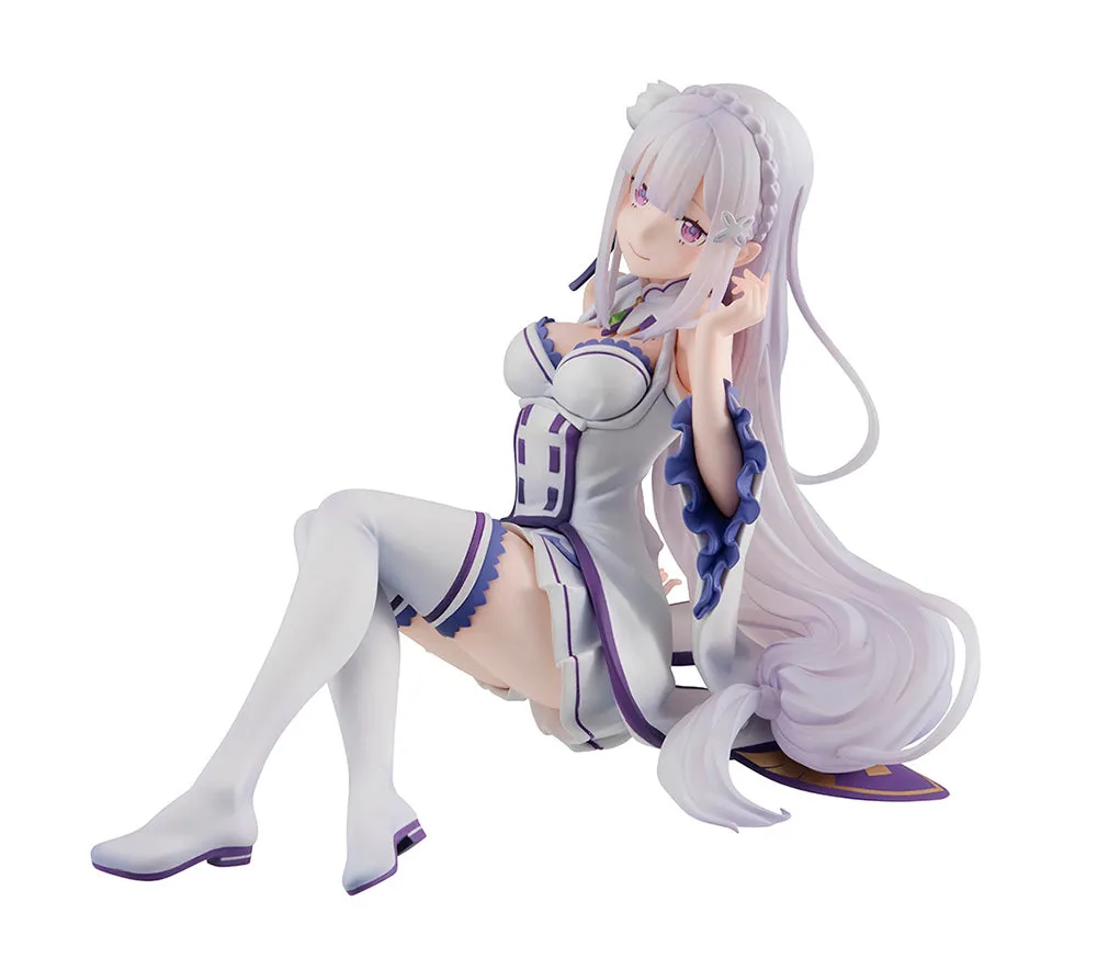 [Pre-order] Re:Zero - Emilia Mini Figure MegaHouse