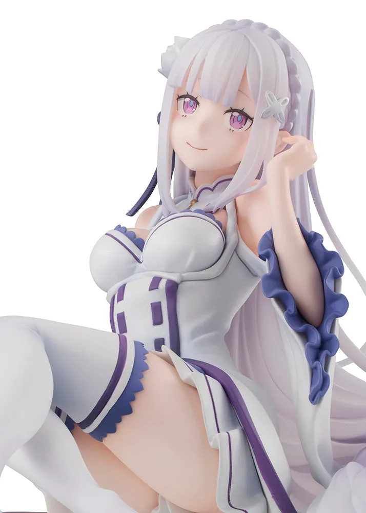 [Pre-order] Re:Zero - Emilia Mini Figure MegaHouse