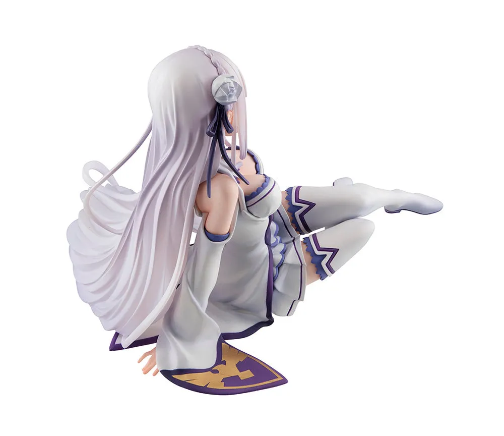 [Pre-order] Re:Zero - Emilia Mini Figure MegaHouse