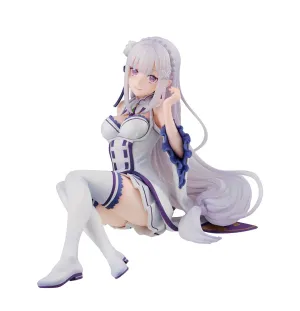 [Pre-order] Re:Zero - Emilia Mini Figure MegaHouse