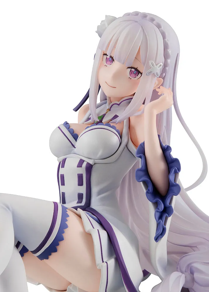[Pre-order] Re:Zero - Emilia Mini Figure MegaHouse