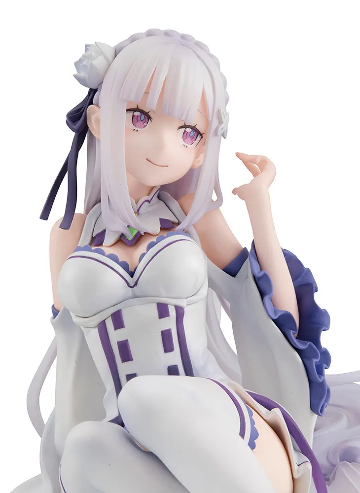 [Pre-order] Re:Zero - Emilia Mini Figure MegaHouse