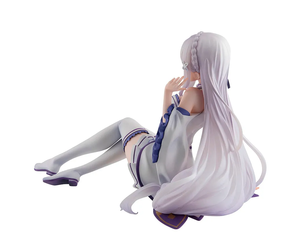 [Pre-order] Re:Zero - Emilia Mini Figure MegaHouse