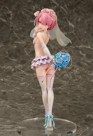 [Pre-order] Re:Zero - Ram (Wedding Ver.) (re-run)  1/7 Scale Figure Phat Company