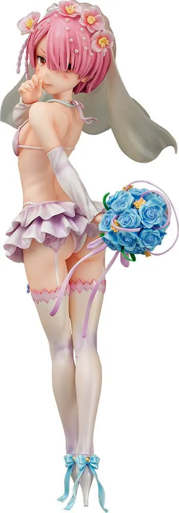 [Pre-order] Re:Zero - Ram (Wedding Ver.) (re-run)  1/7 Scale Figure Phat Company
