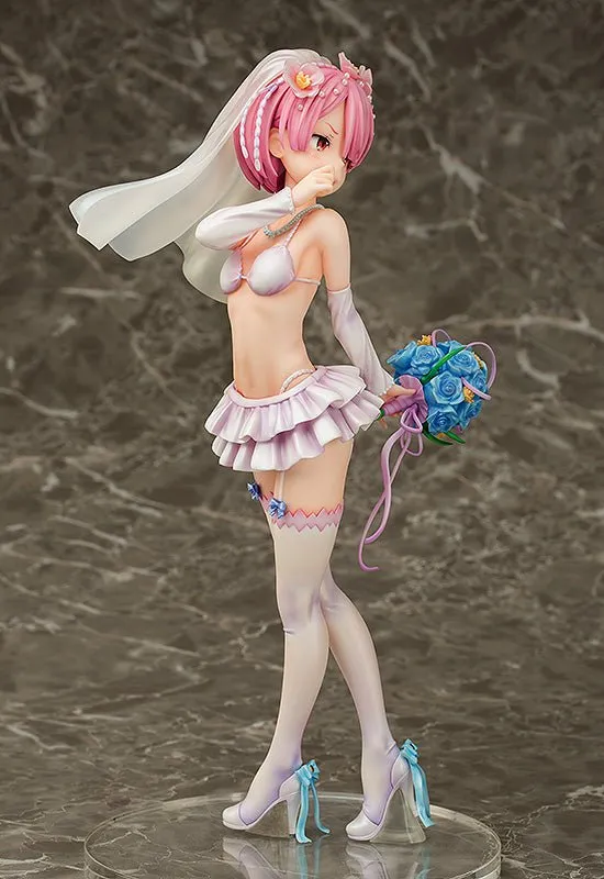 [Pre-order] Re:Zero - Ram (Wedding Ver.) (re-run)  1/7 Scale Figure Phat Company