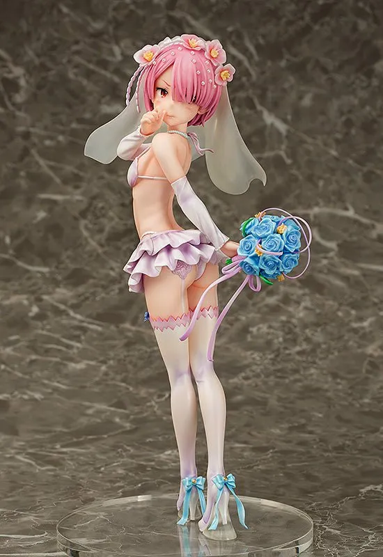 [Pre-order] Re:Zero - Ram (Wedding Ver.) (re-run)  1/7 Scale Figure Phat Company
