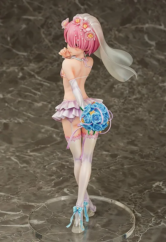 [Pre-order] Re:Zero - Ram (Wedding Ver.) (re-run)  1/7 Scale Figure Phat Company