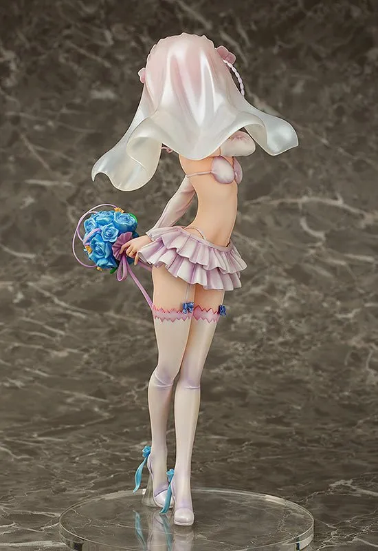 [Pre-order] Re:Zero - Ram (Wedding Ver.) (re-run)  1/7 Scale Figure Phat Company