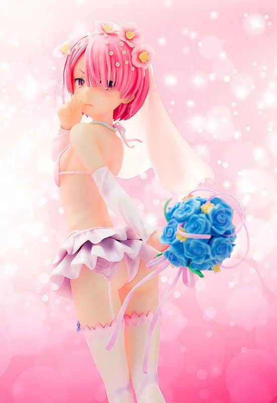 [Pre-order] Re:Zero - Ram (Wedding Ver.) (re-run)  1/7 Scale Figure Phat Company