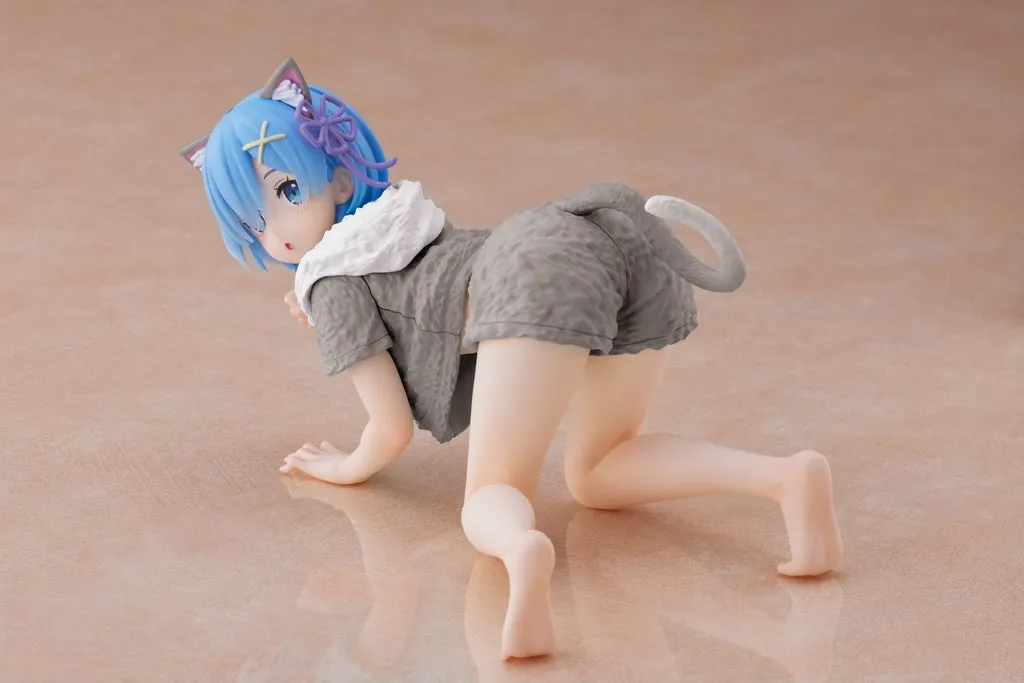 [Pre-order] Re:Zero - Rem (Cat Roomwear Ver.) Prize Figure Taito