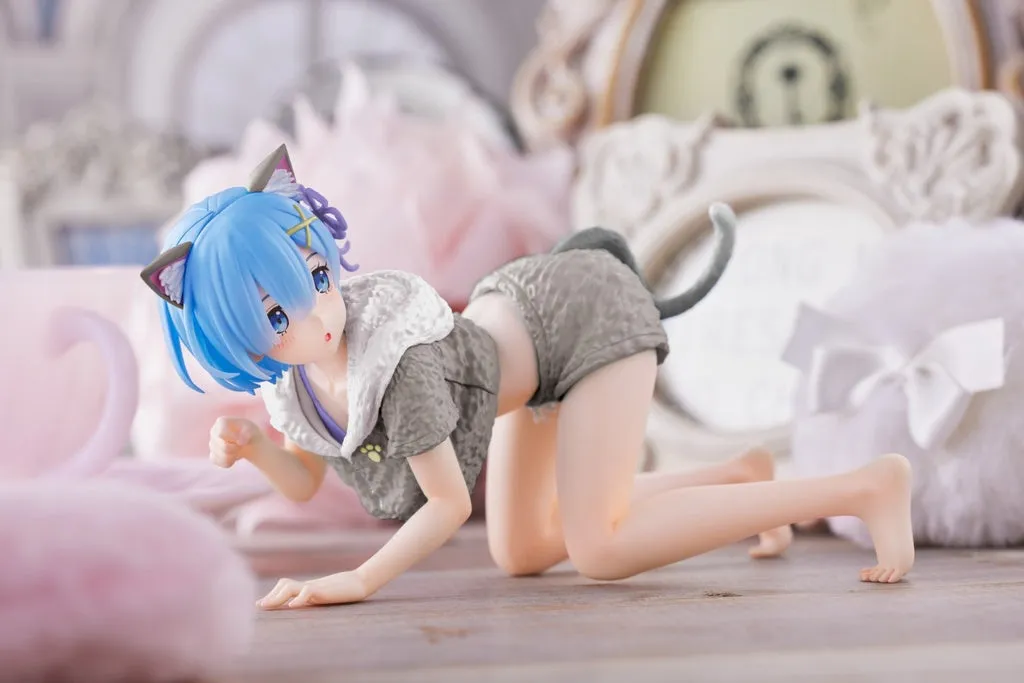 [Pre-order] Re:Zero - Rem (Cat Roomwear Ver.) Prize Figure Taito