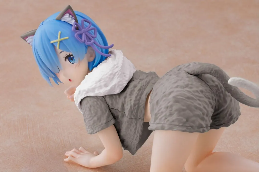 [Pre-order] Re:Zero - Rem (Cat Roomwear Ver.) Prize Figure Taito