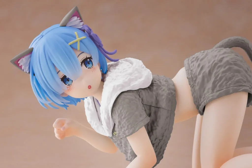 [Pre-order] Re:Zero - Rem (Cat Roomwear Ver.) Prize Figure Taito