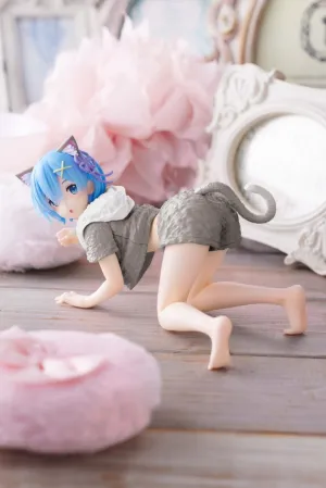 [Pre-order] Re:Zero - Rem (Cat Roomwear Ver.) Prize Figure Taito