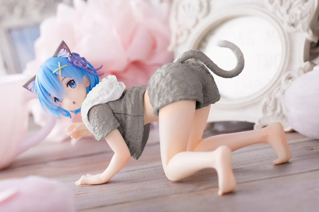 [Pre-order] Re:Zero - Rem (Cat Roomwear Ver.) Prize Figure Taito