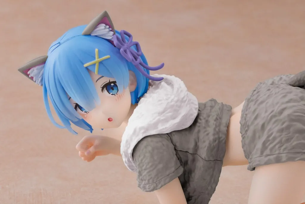 [Pre-order] Re:Zero - Rem (Cat Roomwear Ver.) Prize Figure Taito
