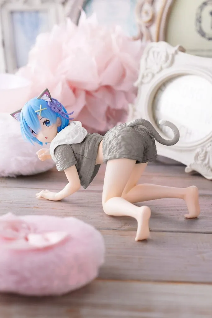 [Pre-order] Re:Zero - Rem (Cat Roomwear Ver.) Prize Figure Taito