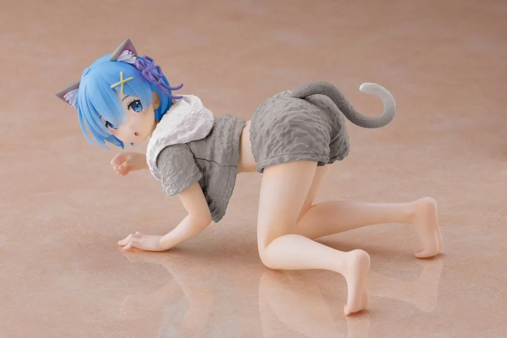 [Pre-order] Re:Zero - Rem (Cat Roomwear Ver.) Prize Figure Taito