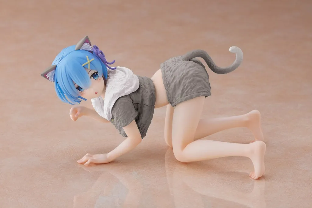 [Pre-order] Re:Zero - Rem (Cat Roomwear Ver.) Prize Figure Taito