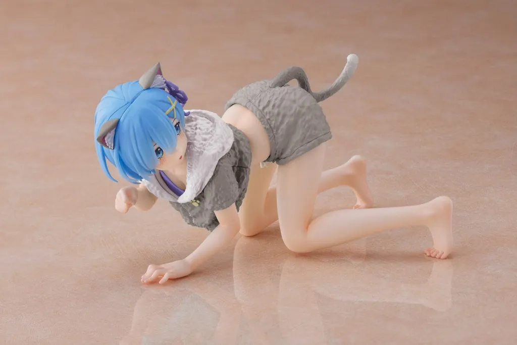 [Pre-order] Re:Zero - Rem (Cat Roomwear Ver.) Prize Figure Taito