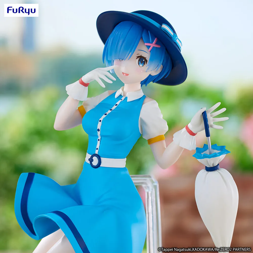 [Pre-order] Re:Zero - Rem Retro Style Trio-Try-iT Prize Figure FuRyu Corporation