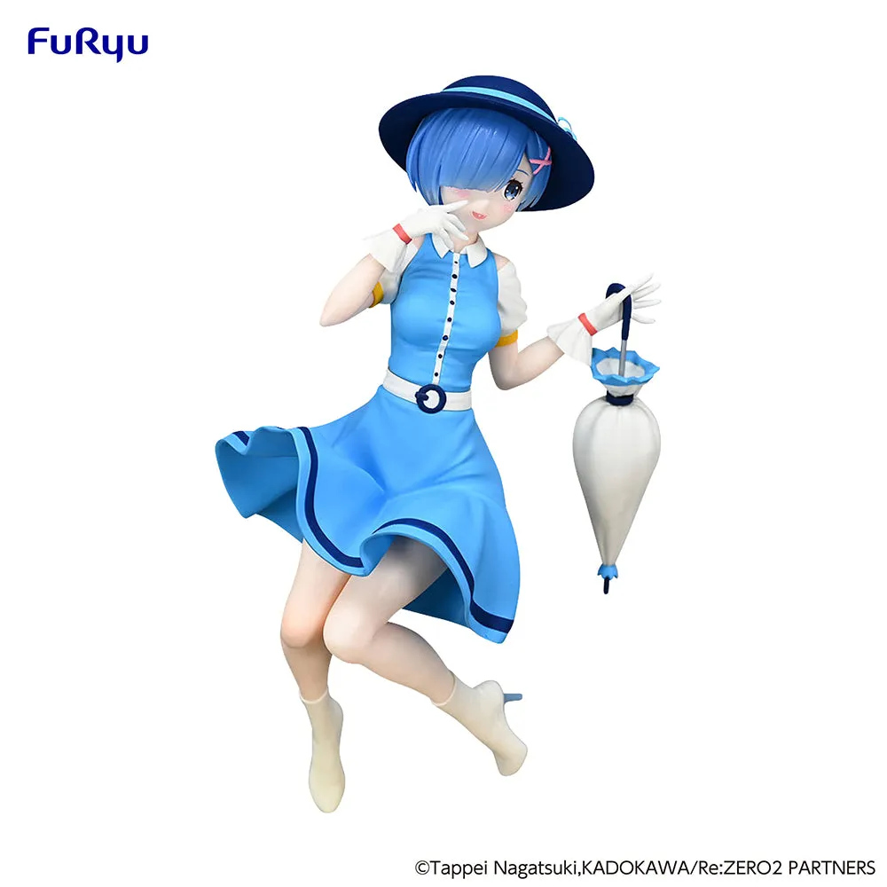 [Pre-order] Re:Zero - Rem Retro Style Trio-Try-iT Prize Figure FuRyu Corporation