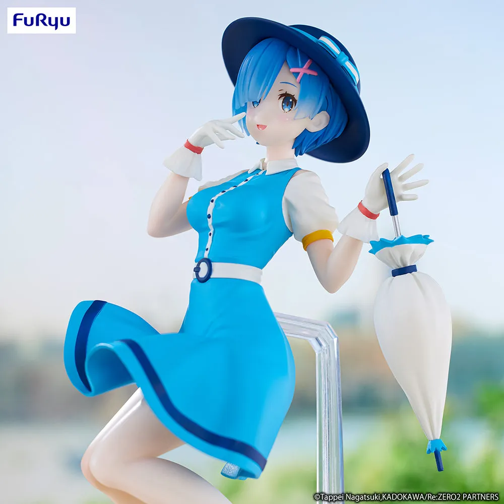 [Pre-order] Re:Zero - Rem Retro Style Trio-Try-iT Prize Figure FuRyu Corporation