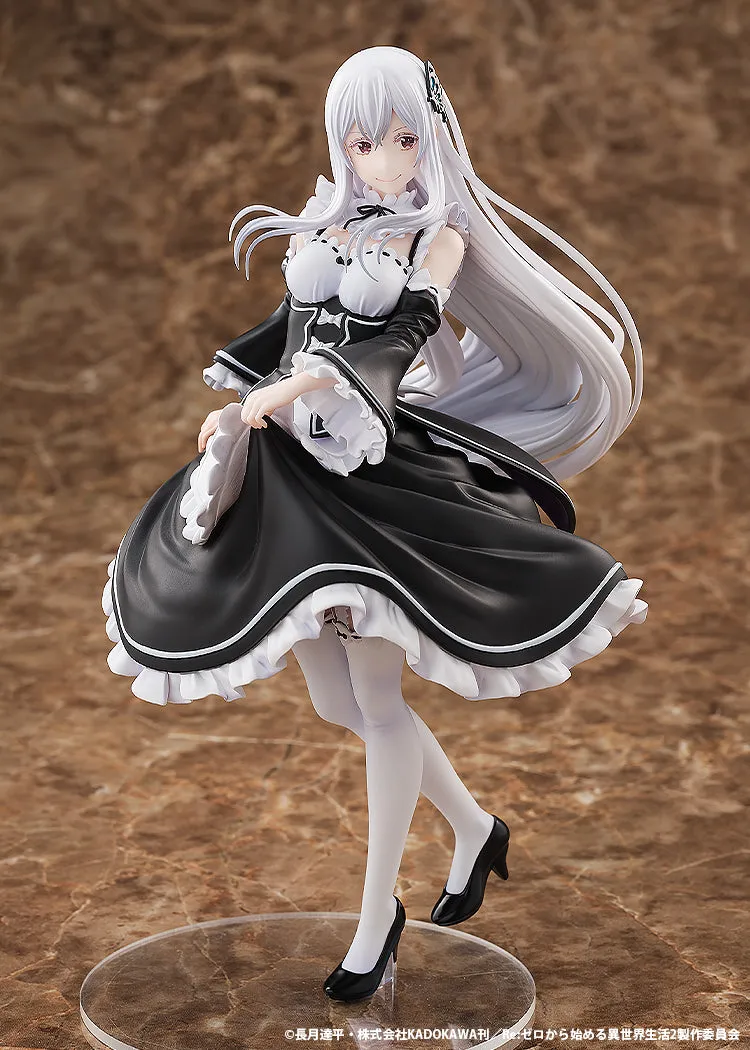 [Pre-order] Re:ZERO Starting Life in Another World - Echidna (Roswaal Manor Maid Outfit Ver.) 1/8 Scale Figure KADOKAWA