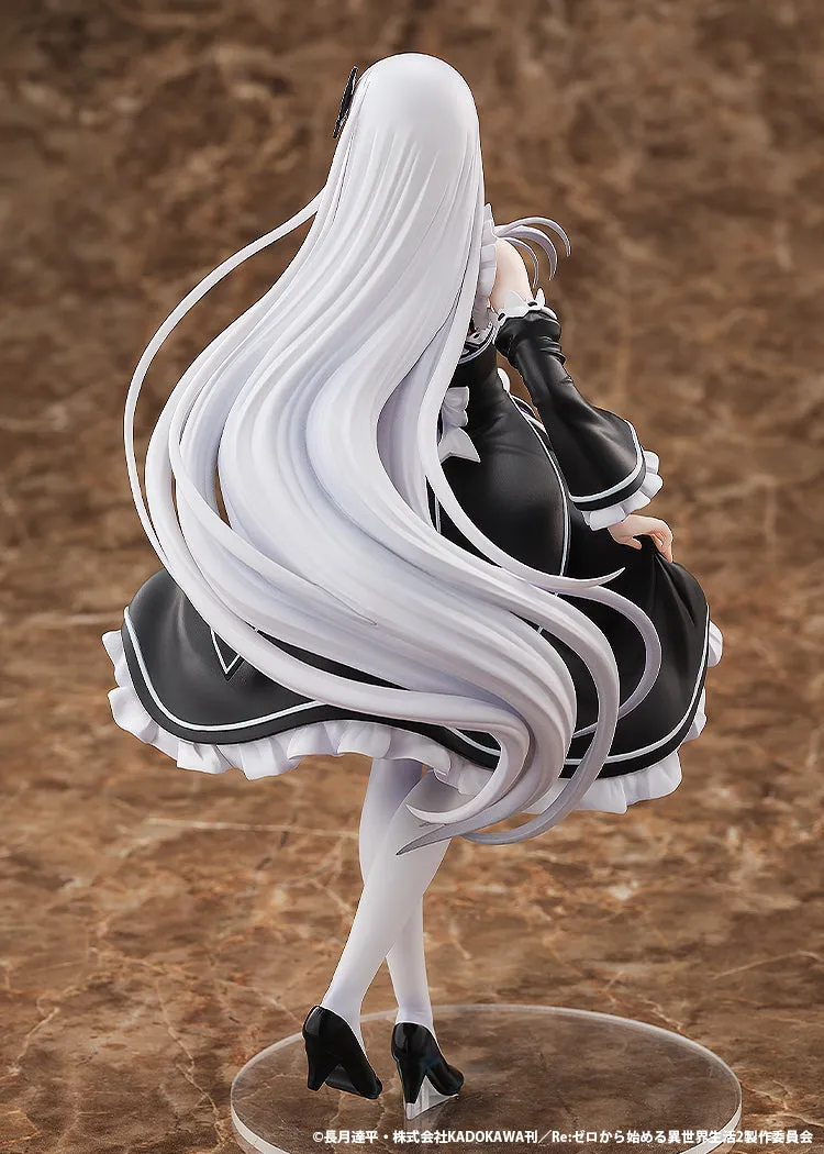 [Pre-order] Re:ZERO Starting Life in Another World - Echidna (Roswaal Manor Maid Outfit Ver.) 1/8 Scale Figure KADOKAWA