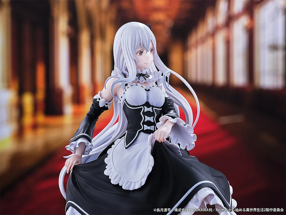 [Pre-order] Re:ZERO Starting Life in Another World - Echidna (Roswaal Manor Maid Outfit Ver.) 1/8 Scale Figure KADOKAWA