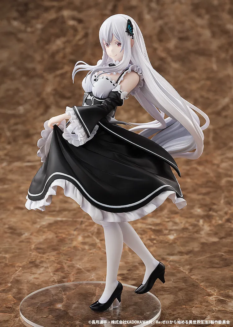 [Pre-order] Re:ZERO Starting Life in Another World - Echidna (Roswaal Manor Maid Outfit Ver.) 1/8 Scale Figure KADOKAWA