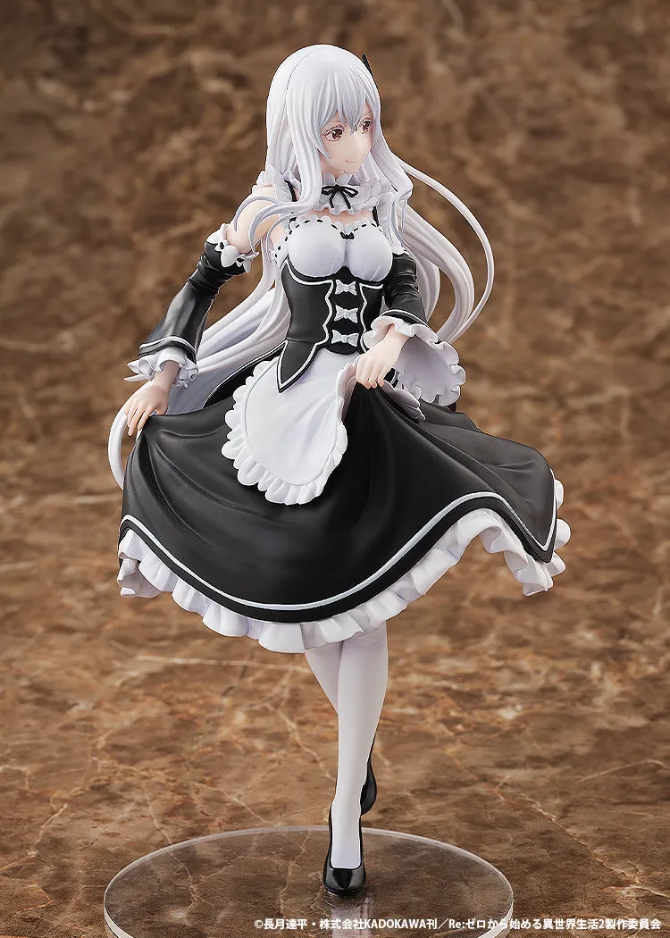 [Pre-order] Re:ZERO Starting Life in Another World - Echidna (Roswaal Manor Maid Outfit Ver.) 1/8 Scale Figure KADOKAWA