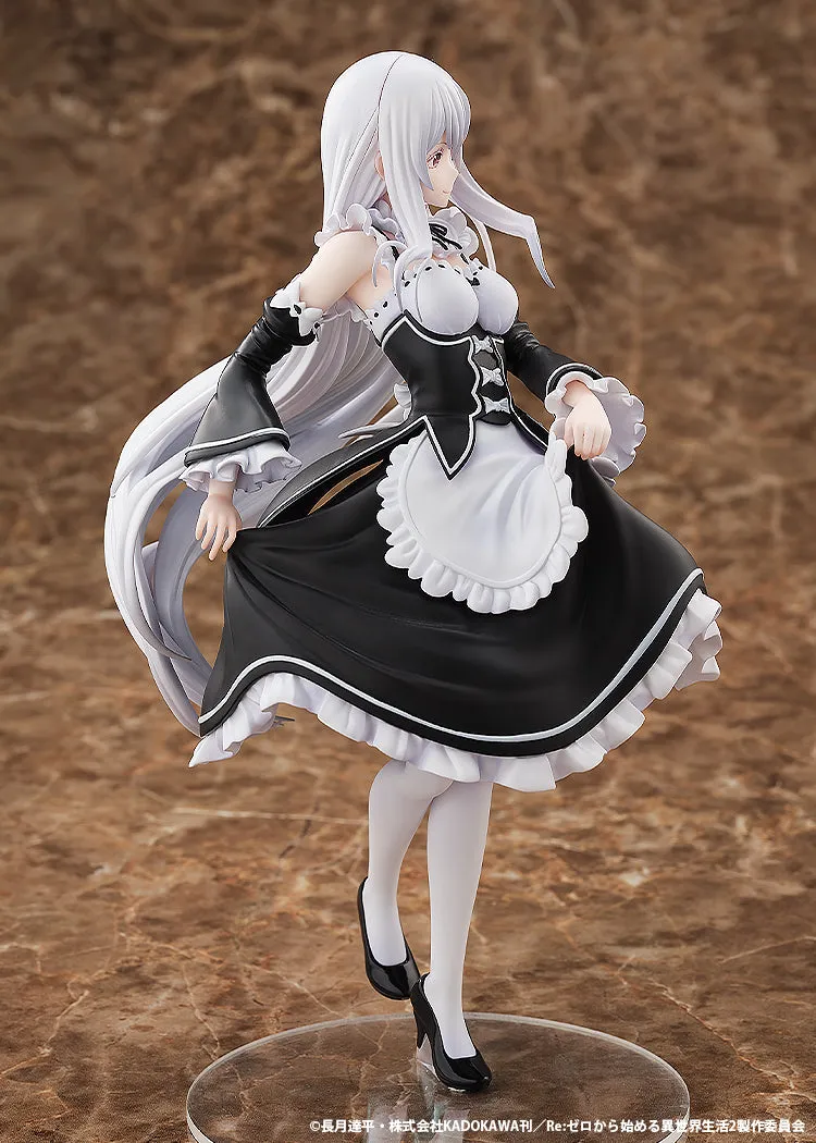 [Pre-order] Re:ZERO Starting Life in Another World - Echidna (Roswaal Manor Maid Outfit Ver.) 1/8 Scale Figure KADOKAWA