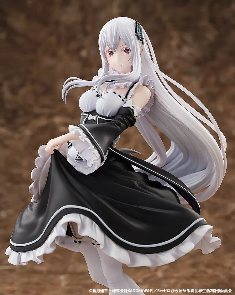[Pre-order] Re:ZERO Starting Life in Another World - Echidna (Roswaal Manor Maid Outfit Ver.) 1/8 Scale Figure KADOKAWA