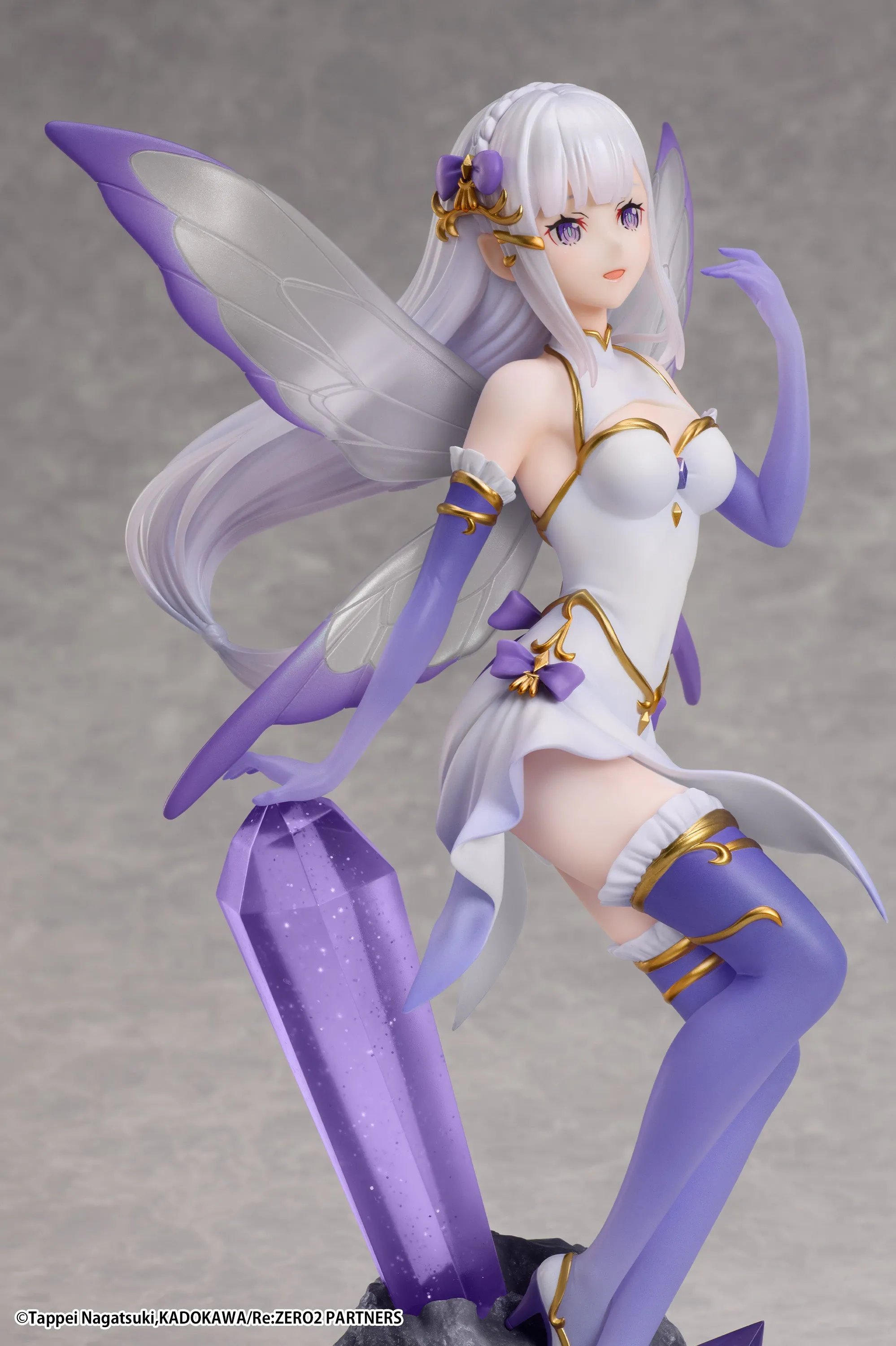 [Pre-order] Re:ZERO -Starting Life in Another World - Emilia (Jewel Princess Ver.) 1/7 Scale Prize Figure elcoco