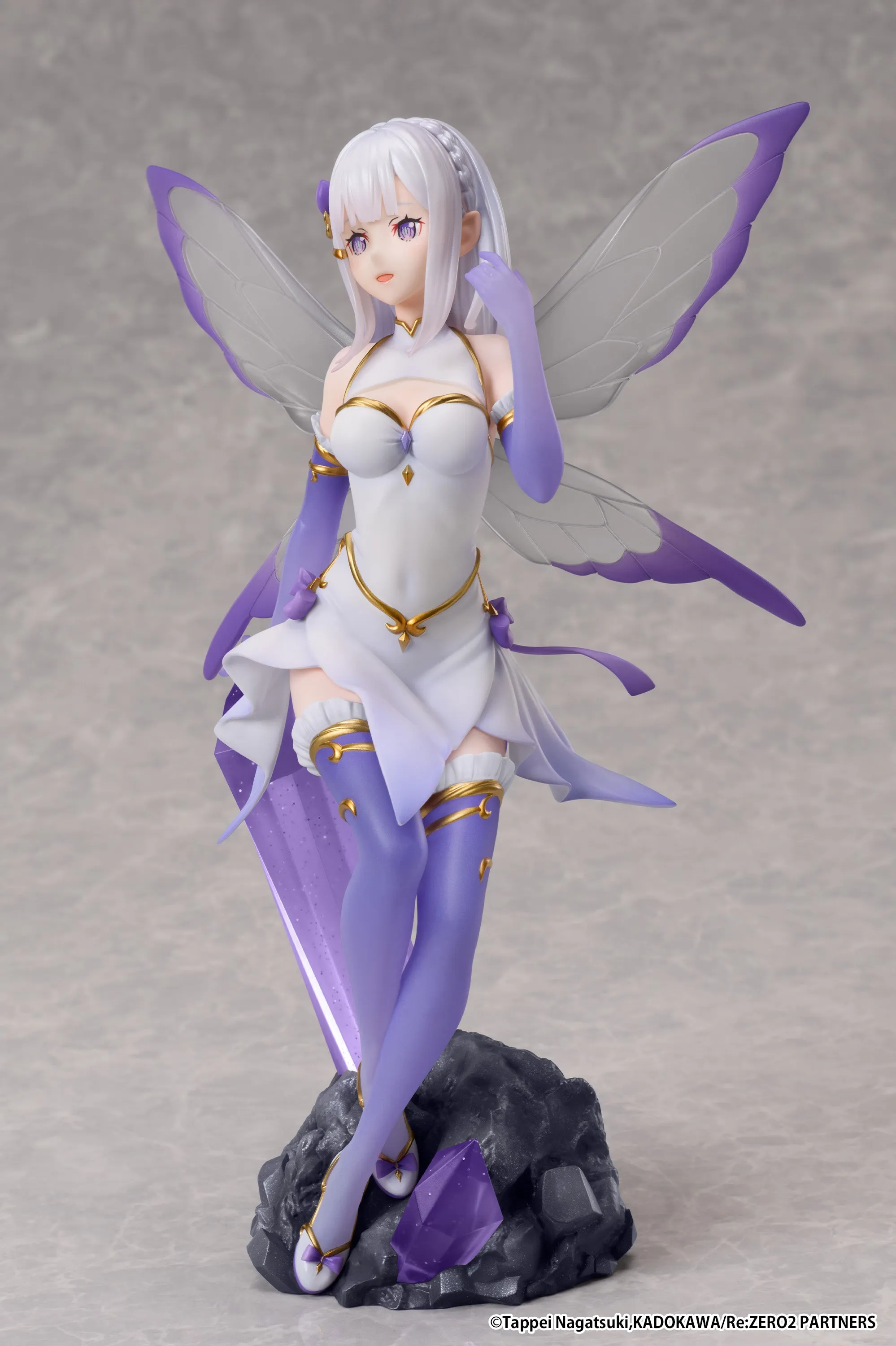[Pre-order] Re:ZERO -Starting Life in Another World - Emilia (Jewel Princess Ver.) 1/7 Scale Prize Figure elcoco