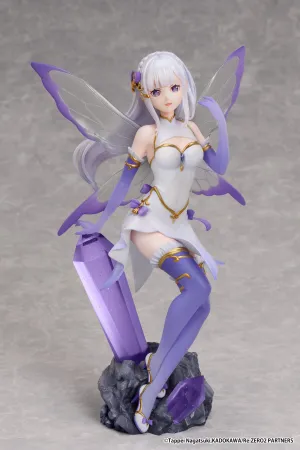 [Pre-order] Re:ZERO -Starting Life in Another World - Emilia (Jewel Princess Ver.) 1/7 Scale Prize Figure elcoco