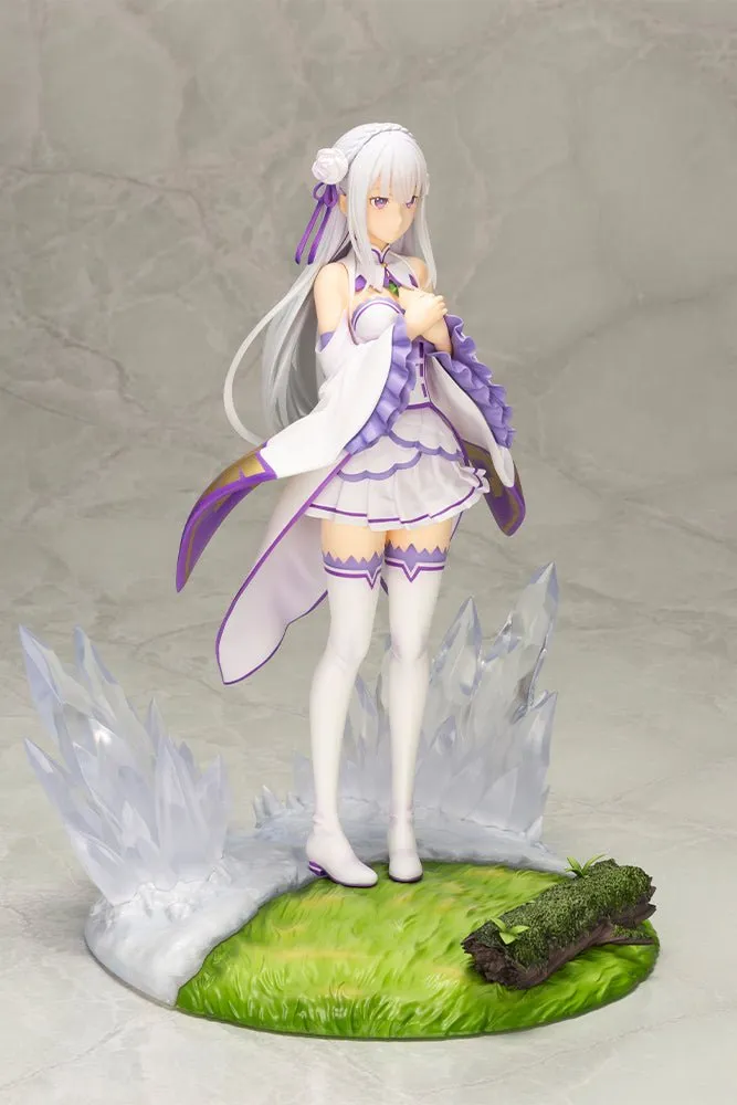 [Pre-order] Re:ZERO - STARTING LIFE IN ANOTHER WORLD - EMILIA MEMORY'S JOURNEY 1/7 Scale Figure Kotobukiya