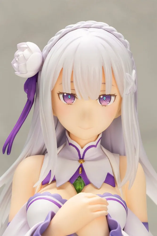 [Pre-order] Re:ZERO - STARTING LIFE IN ANOTHER WORLD - EMILIA MEMORY'S JOURNEY 1/7 Scale Figure Kotobukiya