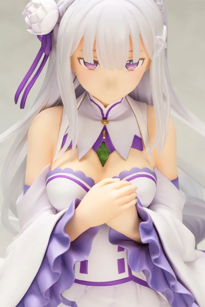 [Pre-order] Re:ZERO - STARTING LIFE IN ANOTHER WORLD - EMILIA MEMORY'S JOURNEY 1/7 Scale Figure Kotobukiya