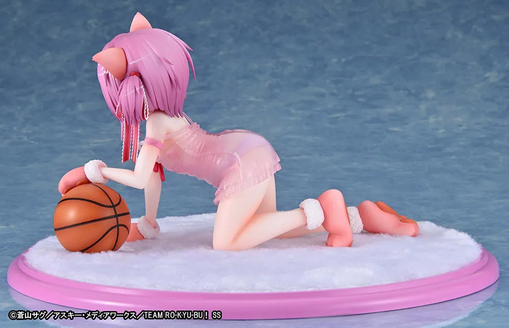 [Pre-order] Ro-Kyu-Bu! - Tomoka Minato (Kemomimi Lingerie Ver.) 1/7 Scale Figure Kaitendoh