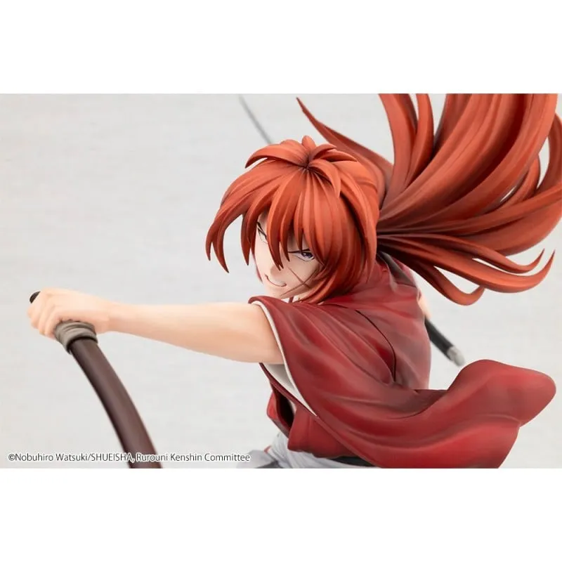 [Pre-order] Rurouni Kenshin - Kenshin Himura ARTFX J Non Scale Figure Kotobukiya