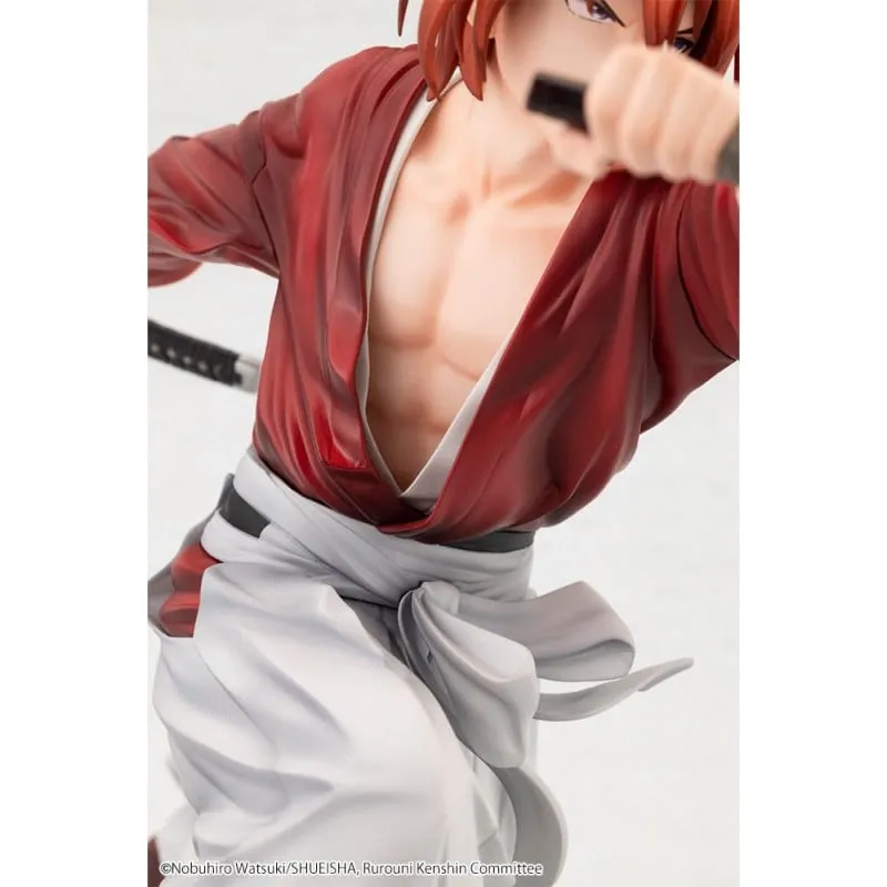 [Pre-order] Rurouni Kenshin - Kenshin Himura ARTFX J Non Scale Figure Kotobukiya