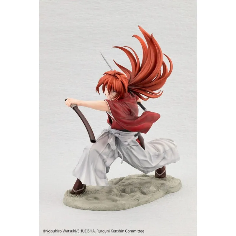[Pre-order] Rurouni Kenshin - Kenshin Himura ARTFX J Non Scale Figure Kotobukiya