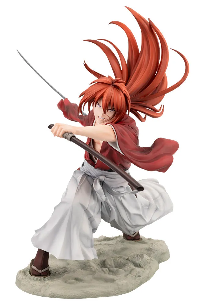 [Pre-order] Rurouni Kenshin - Kenshin Himura ARTFX J Non Scale Figure Kotobukiya