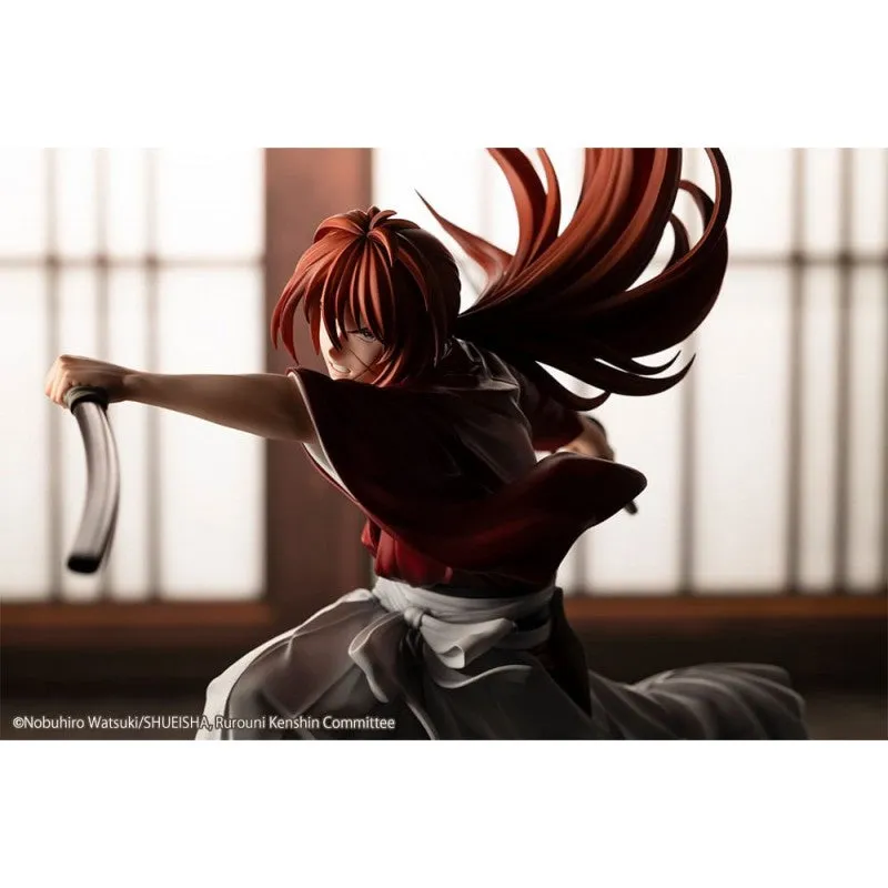 [Pre-order] Rurouni Kenshin - Kenshin Himura ARTFX J Non Scale Figure Kotobukiya