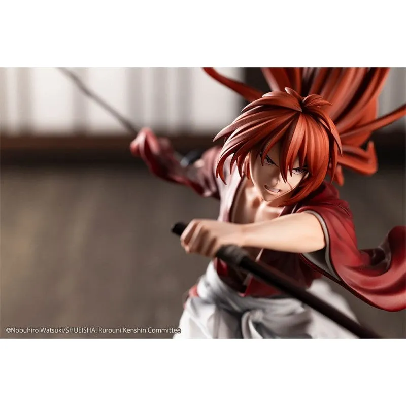 [Pre-order] Rurouni Kenshin - Kenshin Himura ARTFX J Non Scale Figure Kotobukiya